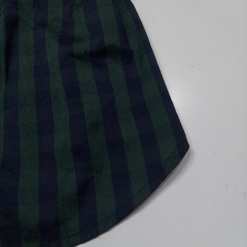 Converse Ruffled Striped Button Down Top - Picture 11 of 17